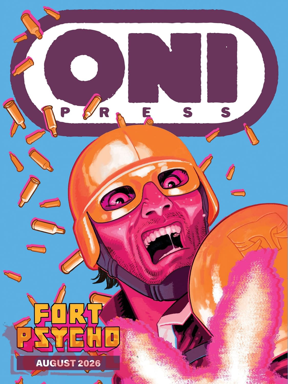 Oni Press August 2026 Solicits