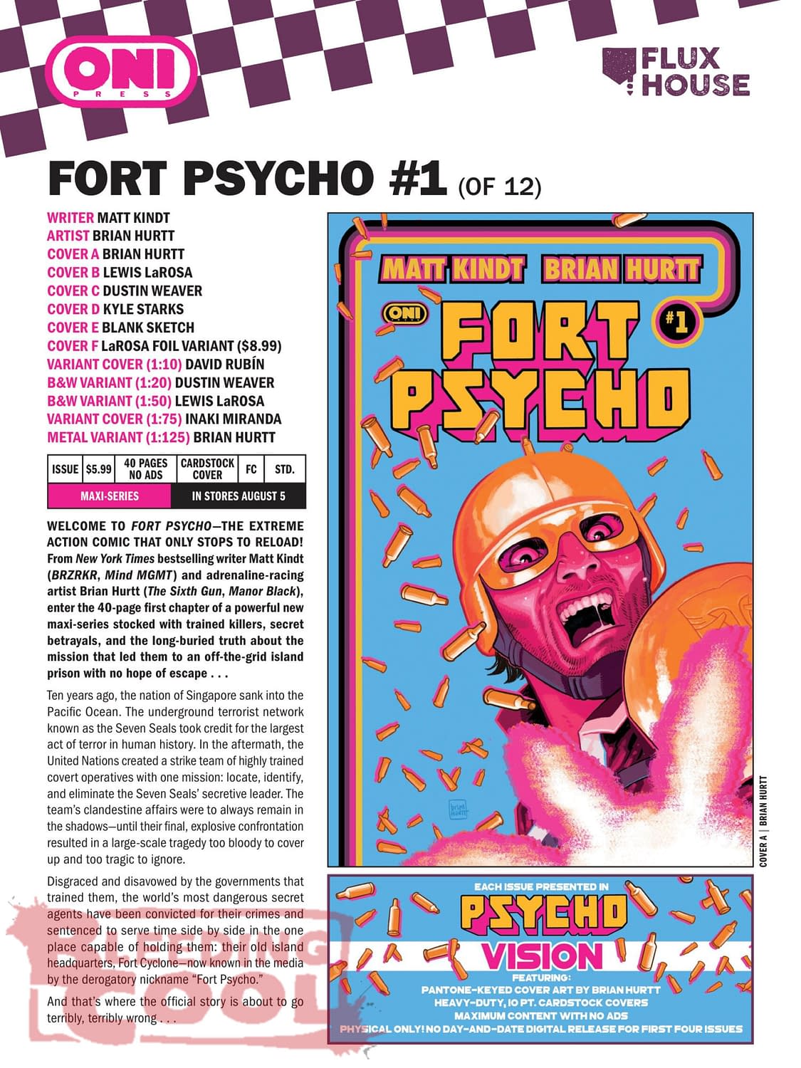Oni Press August 2026 Solicits