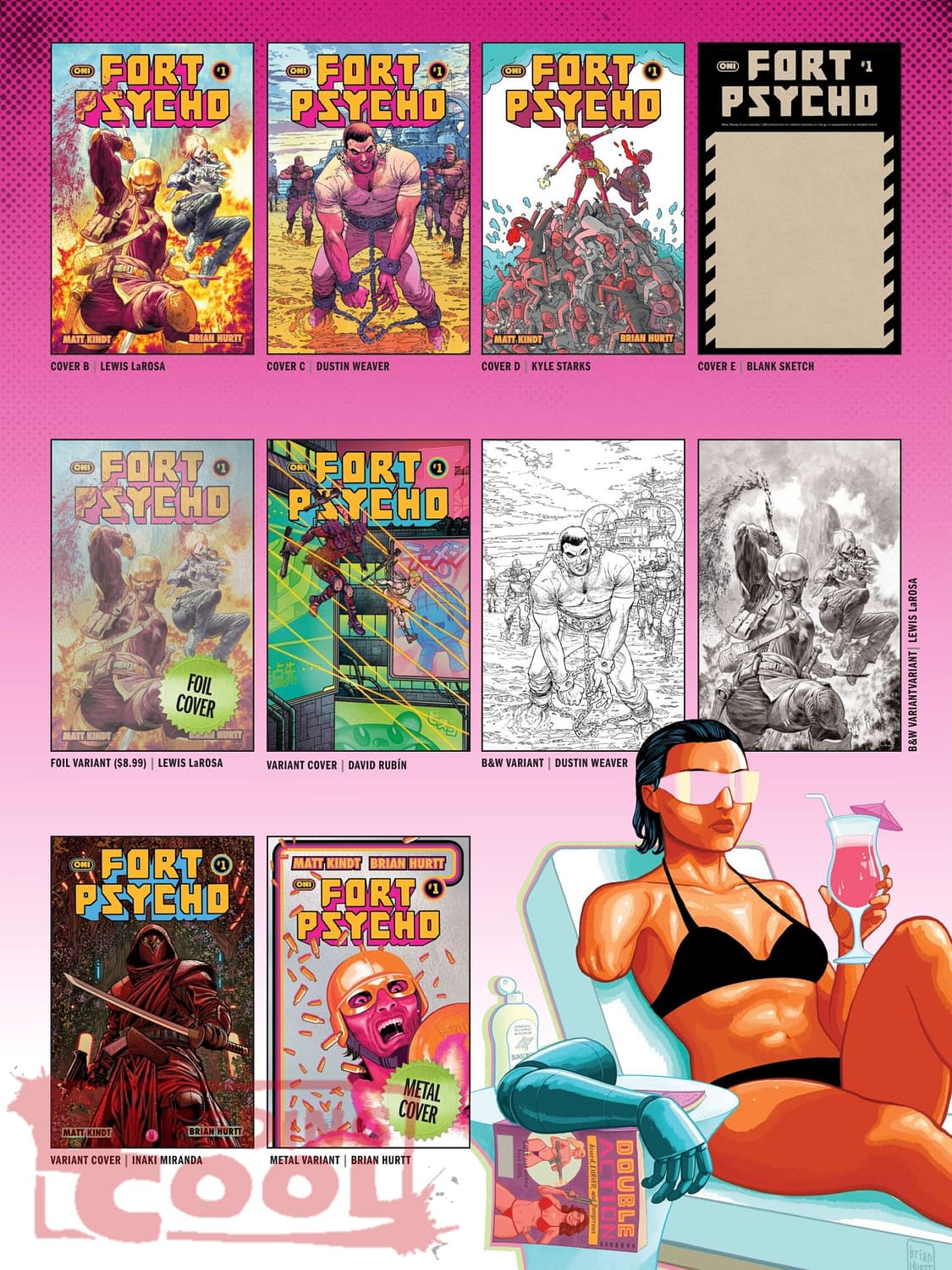 Oni Press August 2026 Solicits
