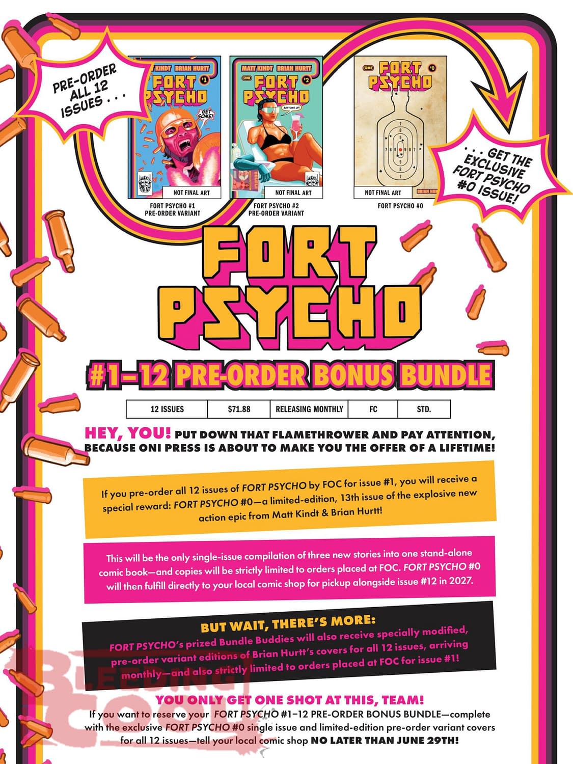 Oni Press August 2026 Solicits
