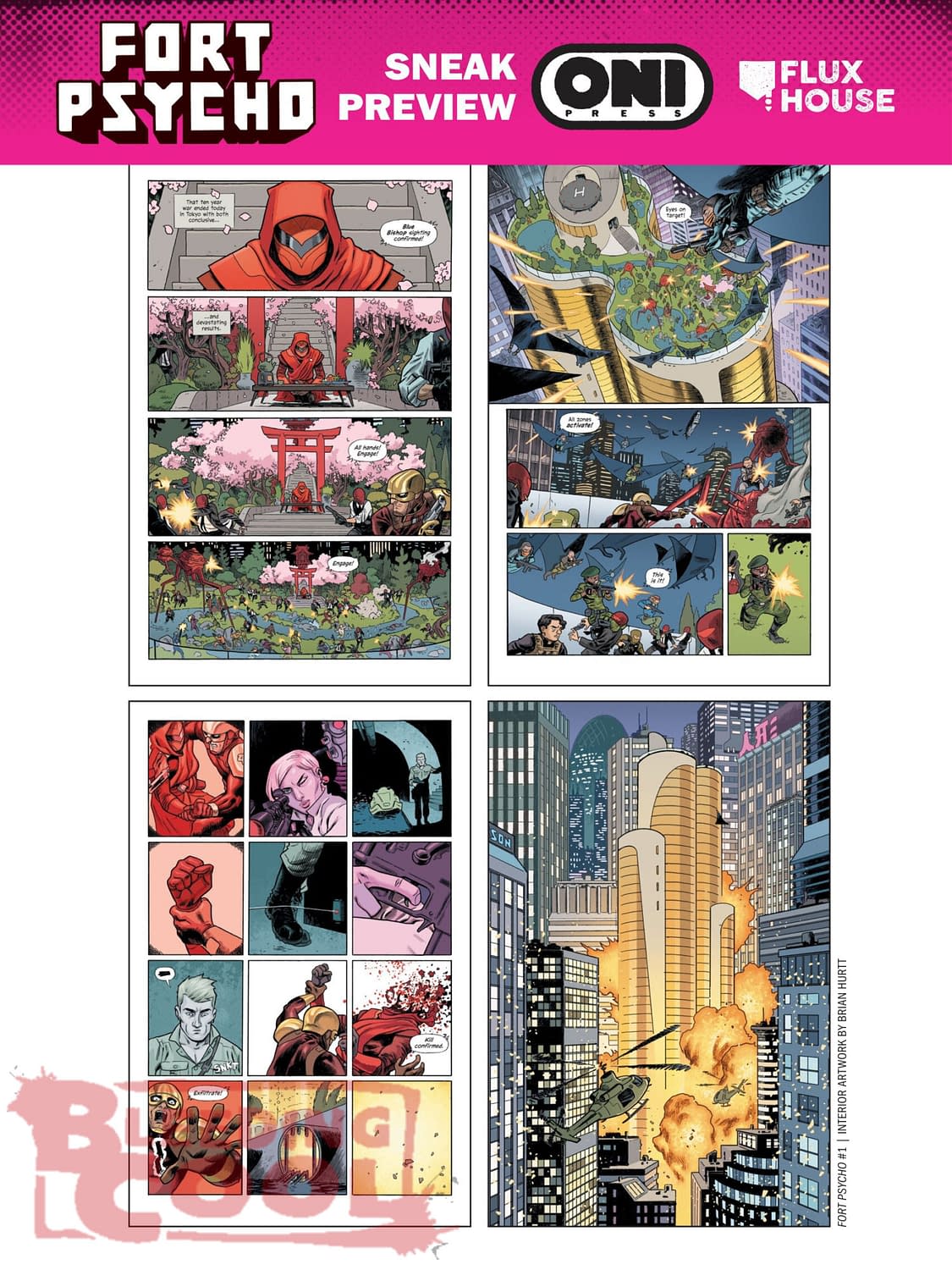 Oni Press August 2026 Solicits