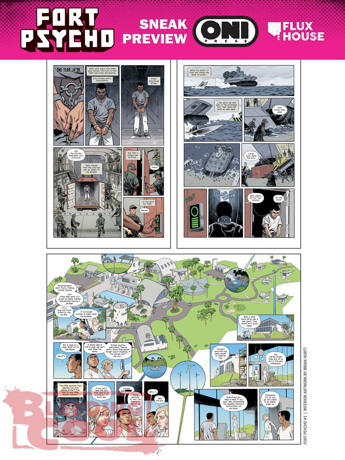 Oni Press August 2026 Solicits