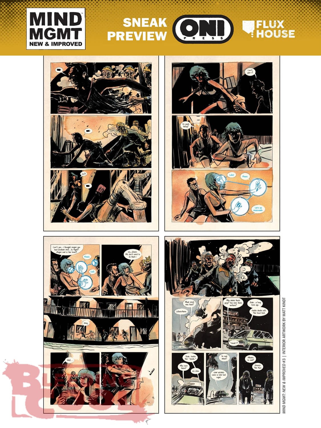 Oni Press August 2026 Solicits