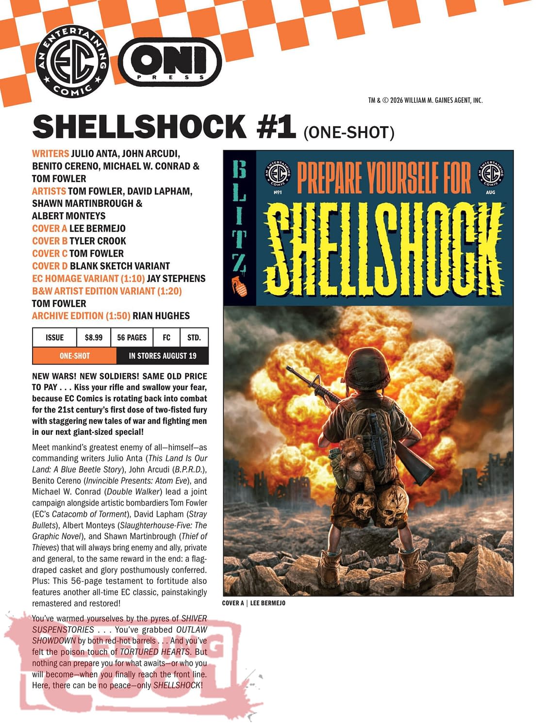 Oni Press August 2026 Solicits