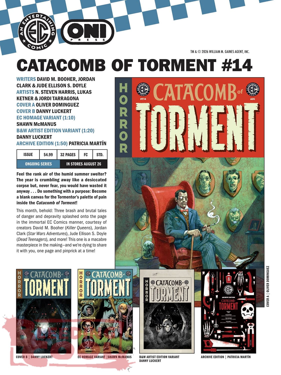 Oni Press August 2026 Solicits