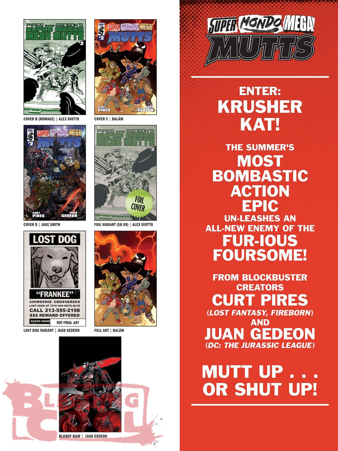 Oni Press August 2026 Solicits