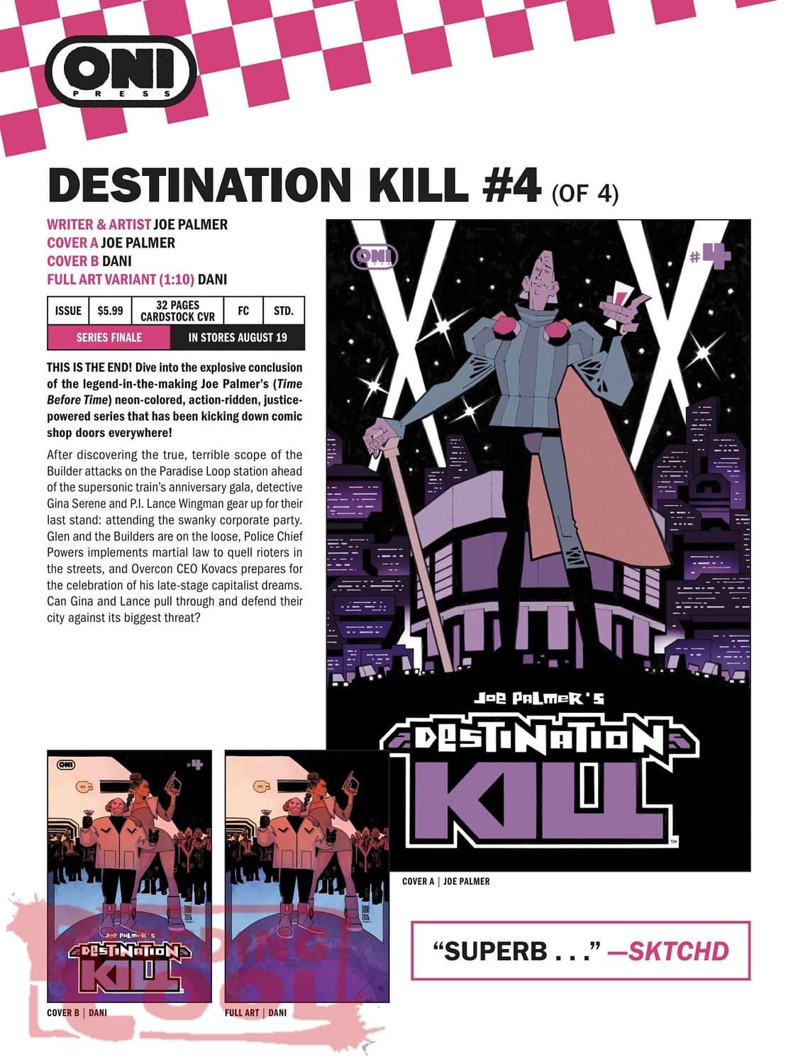 Oni Press August 2026 Solicits