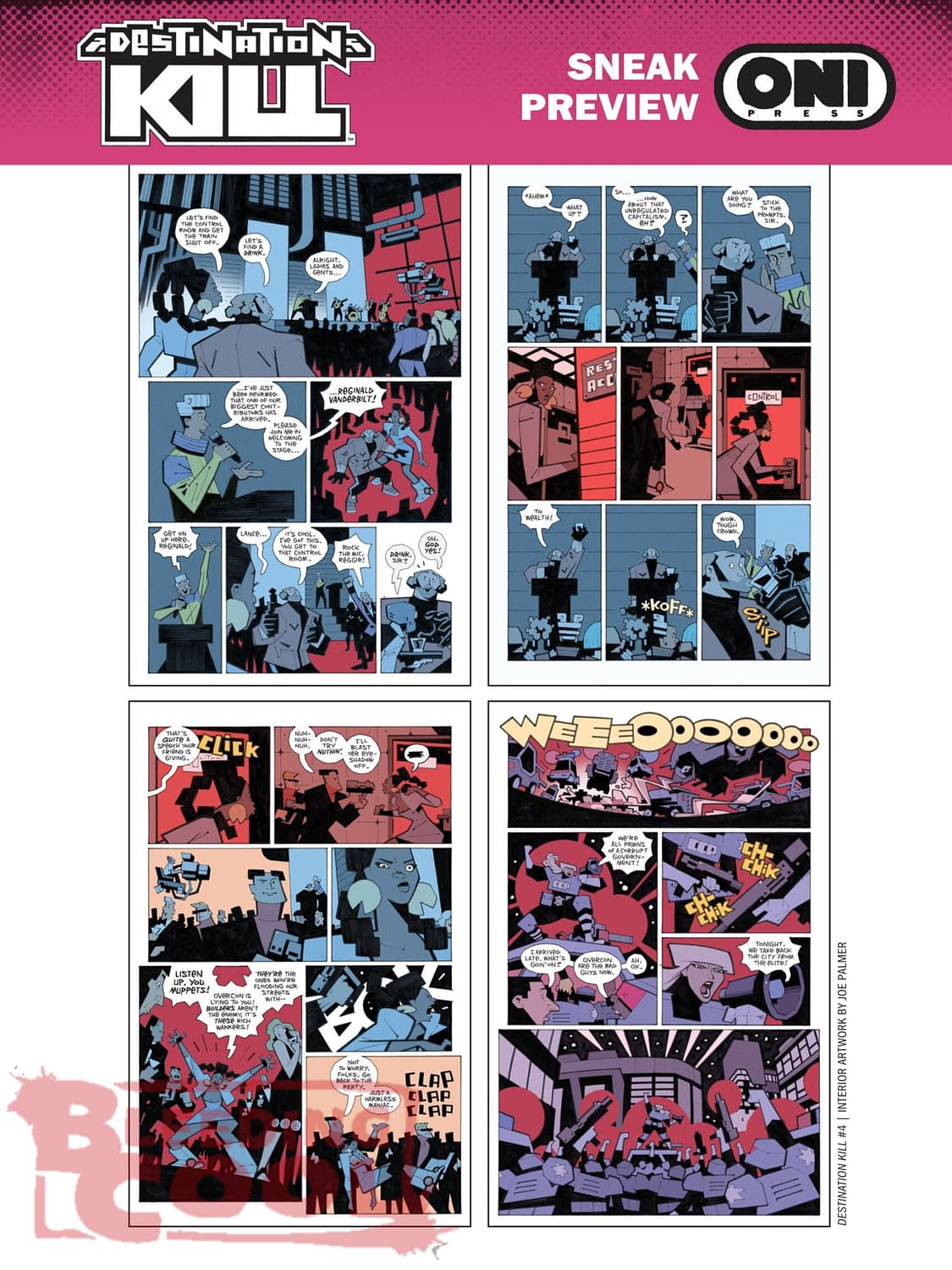 Oni Press August 2026 Solicits