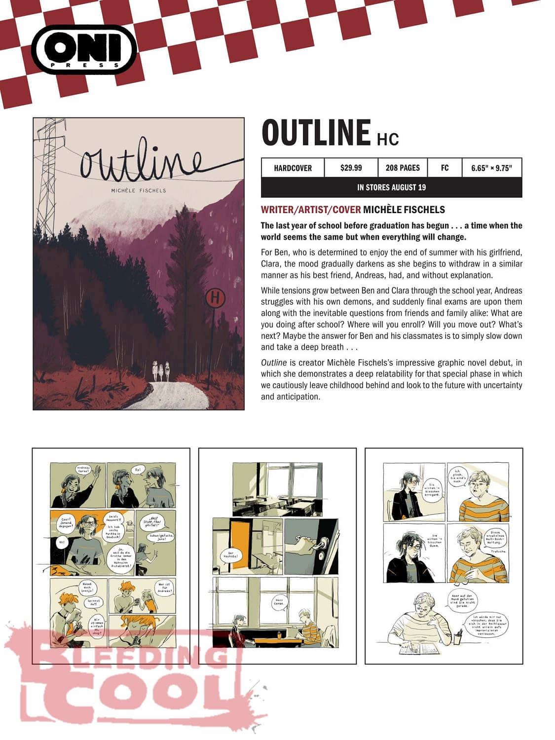 Oni Press August 2026 Solicits