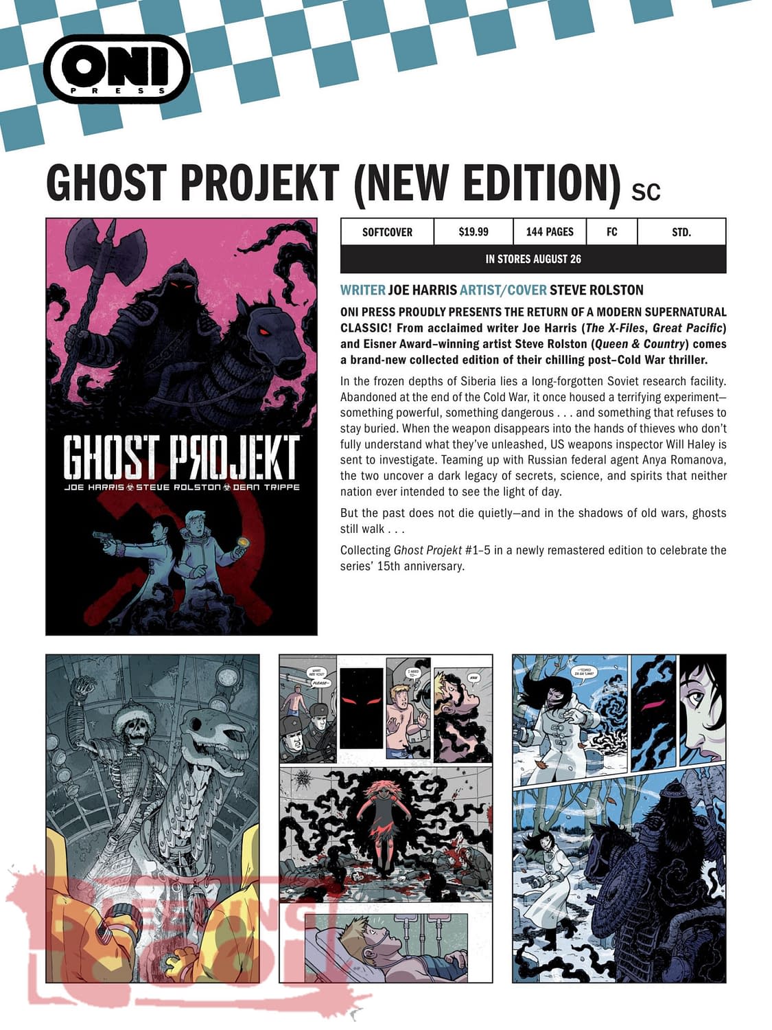 Oni Press August 2026 Solicits