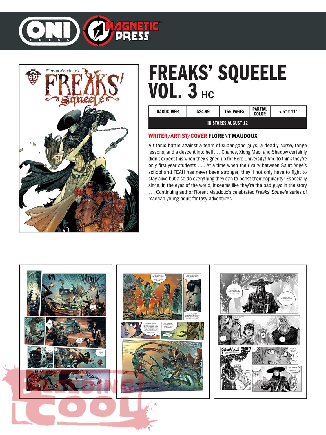 Oni Press August 2026 Solicits