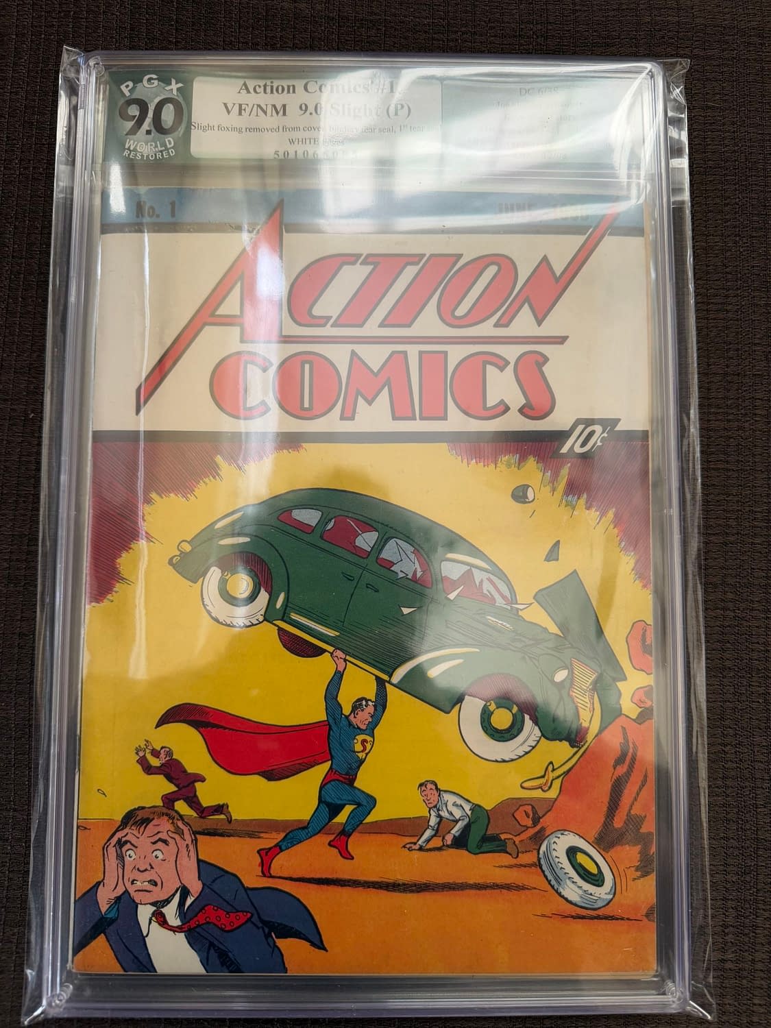 Timmy Heague On The Copy Of Action Comics #1 That Made Him A Man