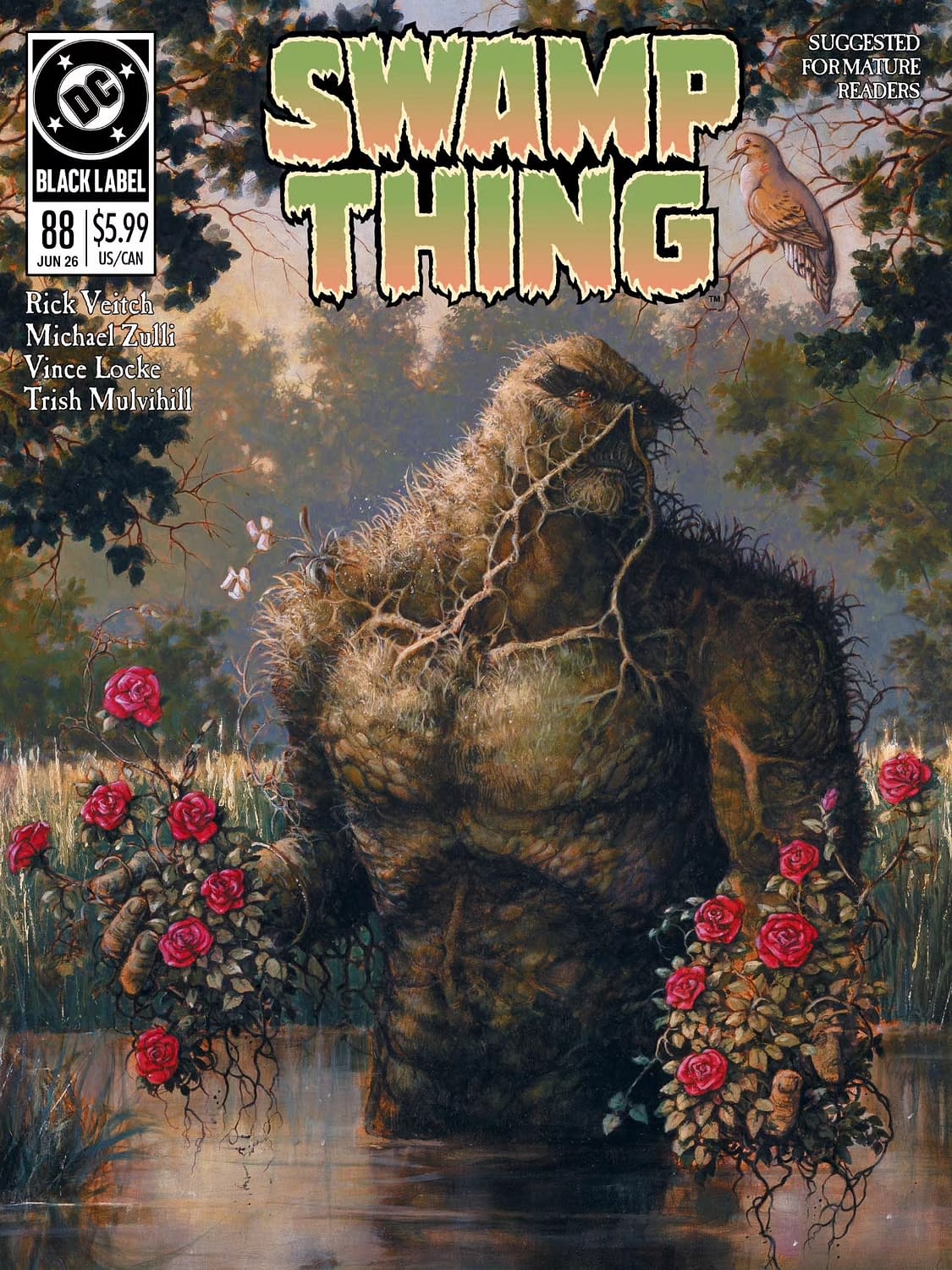 PrintWatch: D'Orc 6th Print, Spider-Man/Superman 3rd, Swamp Thing 2nd