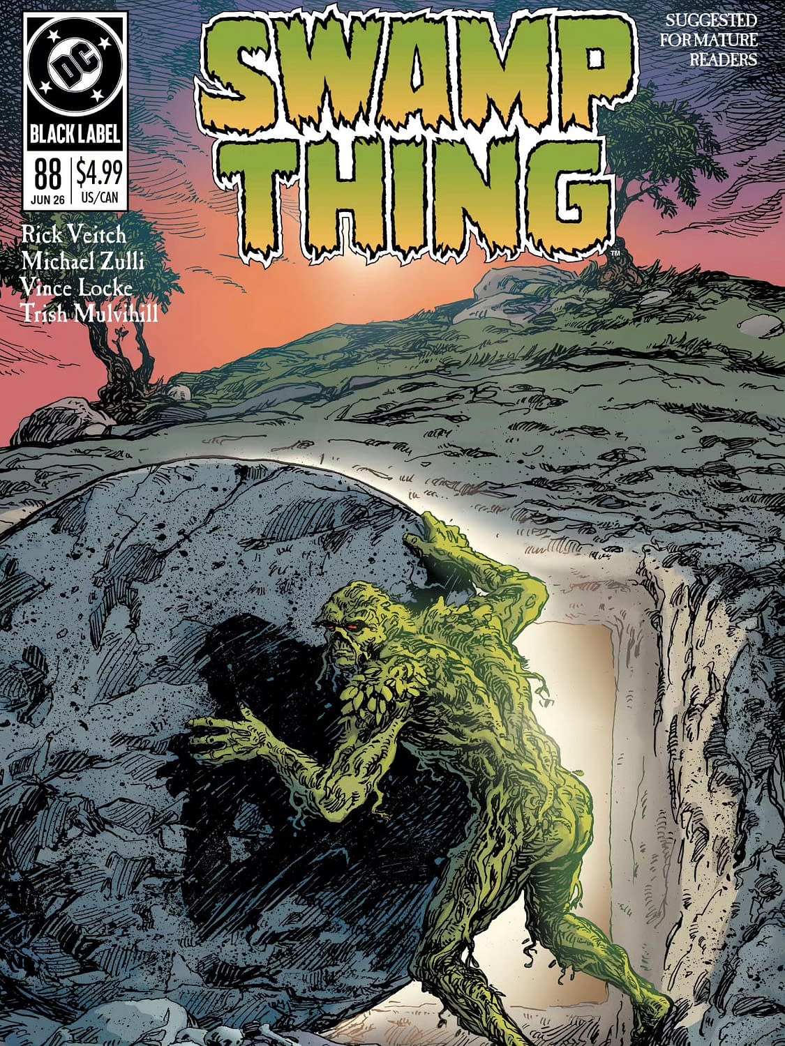 PrintWatch: D'Orc 6th Print, Spider-Man/Superman 3rd, Swamp Thing 2nd
