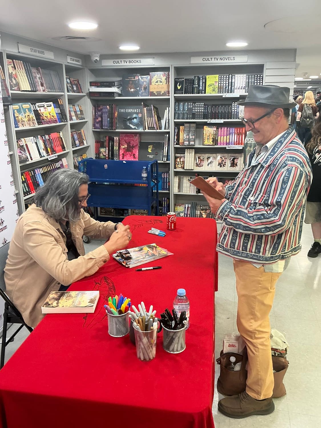 Free Comic Book Day Yesterday In London