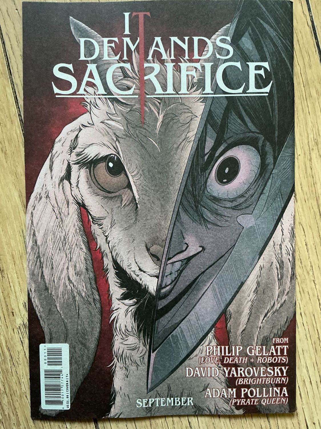 It Demands Sacrifice/Rich Johnston photo