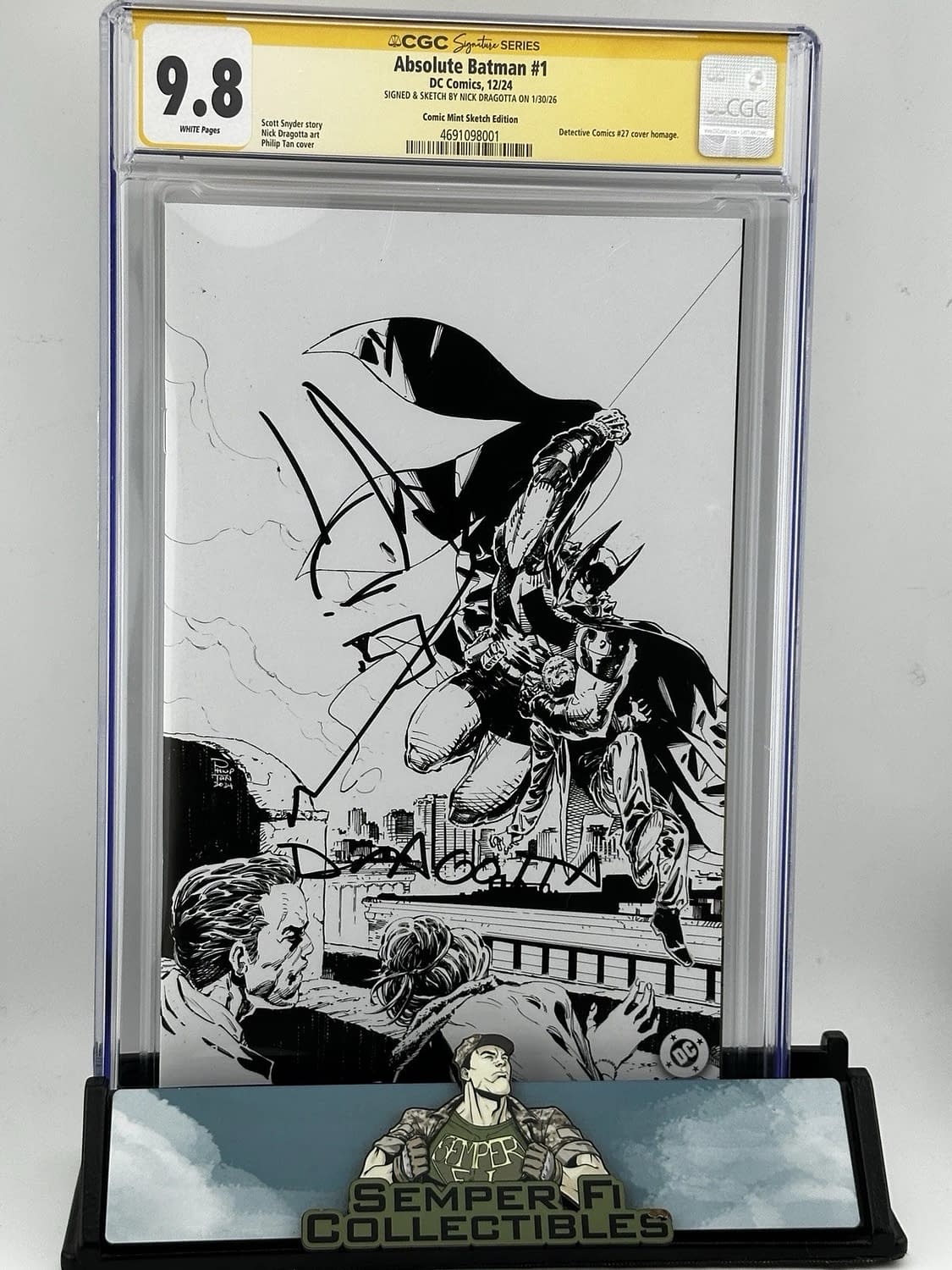 The Issues Of Absolute Batman That Have Sold For $1500 Or More On eBay