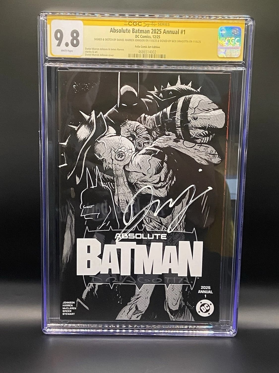 The Issues Of Absolute Batman That Have Sold For $1500 Or More On eBay
