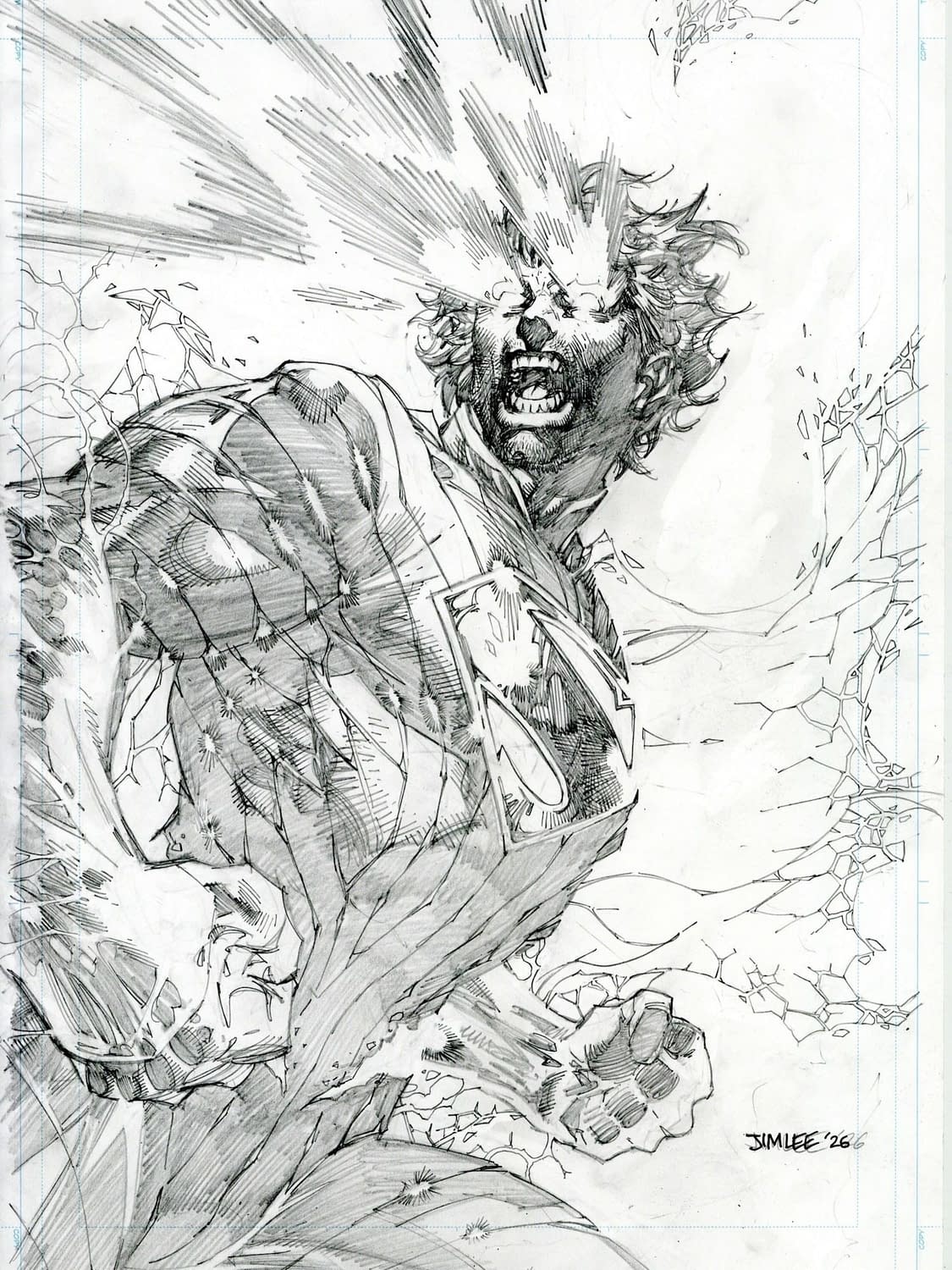 Jim Lee's Absolute Batman/Superman/Wonder Woman Variants For SDCC