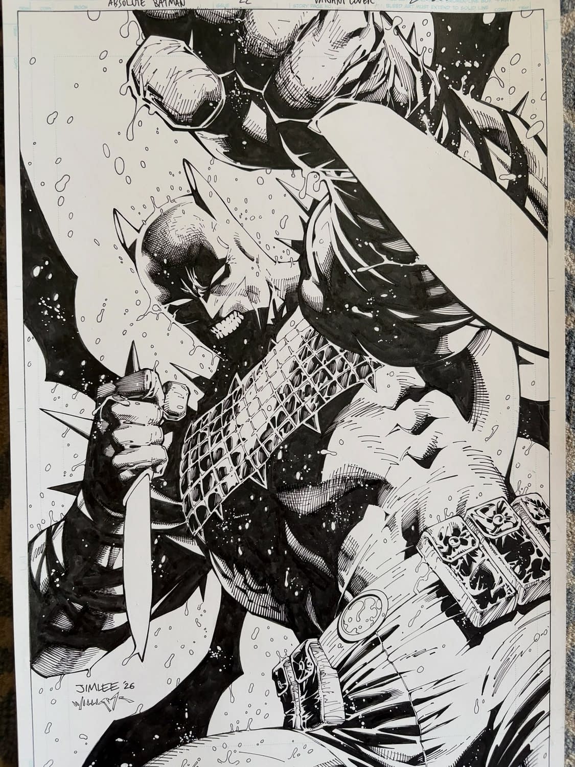 Absolute Batman Superman Wonder Woman Jim Lee