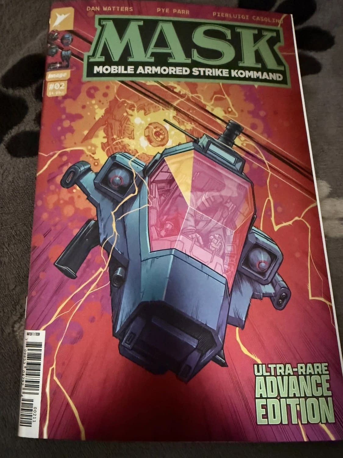 All Three Surprise Comics Inside Today's M.A.S.K. #1 Blind Bag