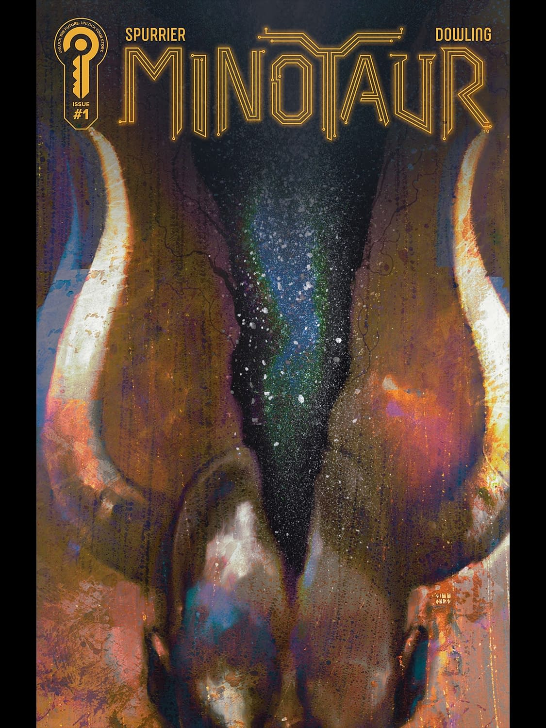 Si Spurrier & Mike Dowling's Minotaur As A Planetary For The A.I. Age