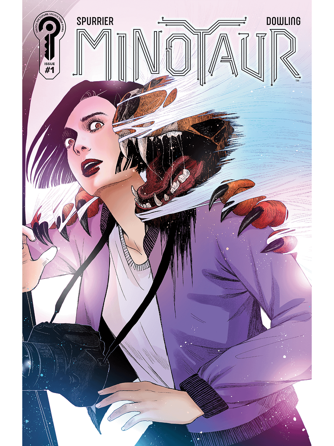 Si Spurrier & Mike Dowling's Minotaur As A Planetary For The A.I. Age