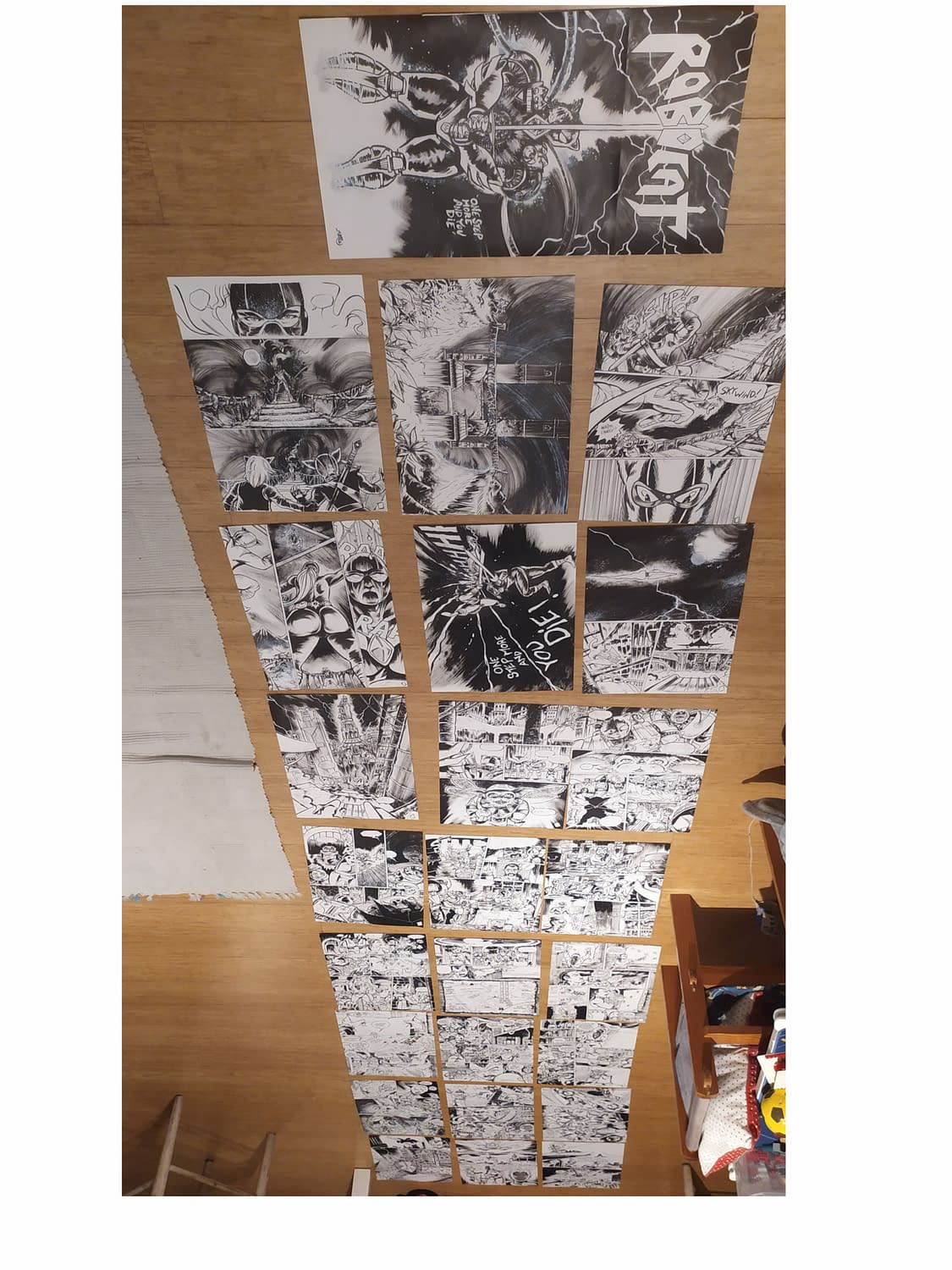 15-Copy Limited Edition Absolute Batman Homage On Robocat Cover