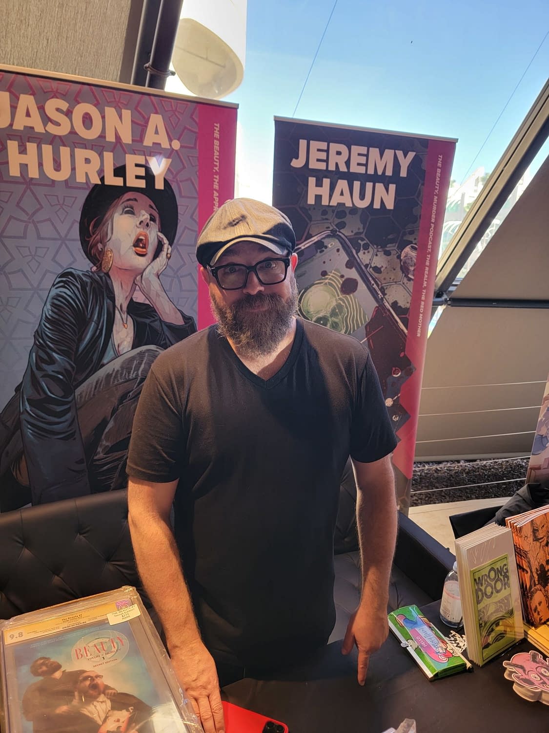 Ignition Press Soft Opening At San Diego Comic-Con