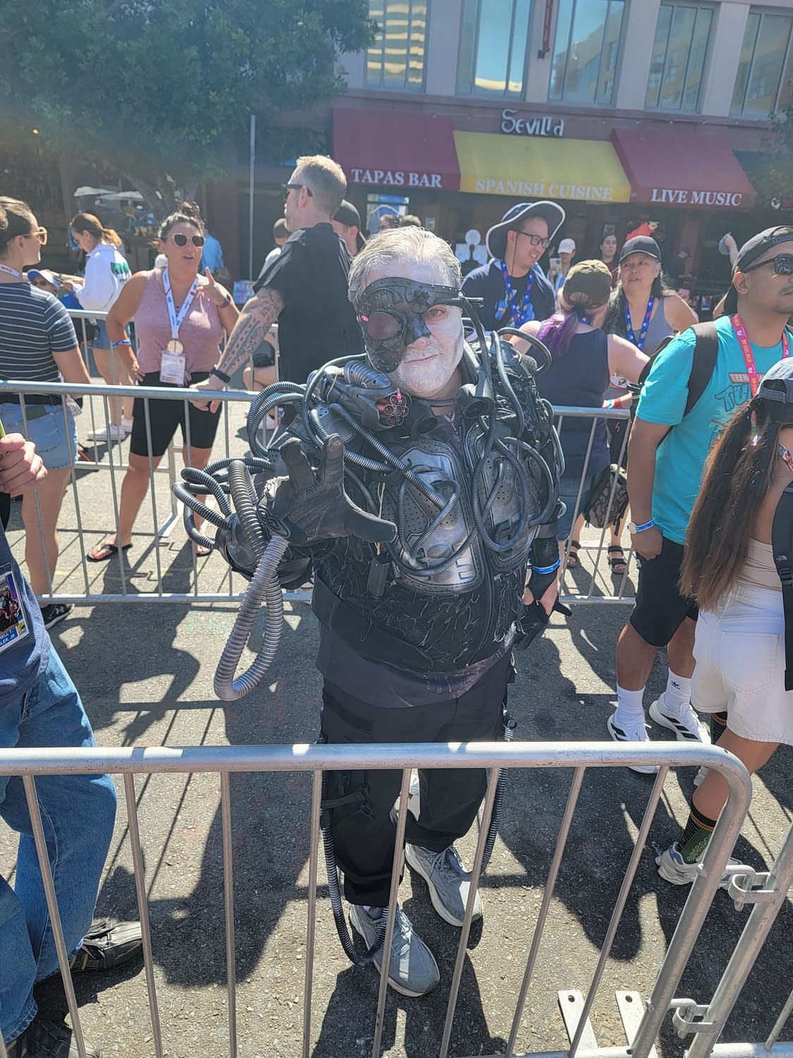 Borg Sighting On The Paramount Lodge