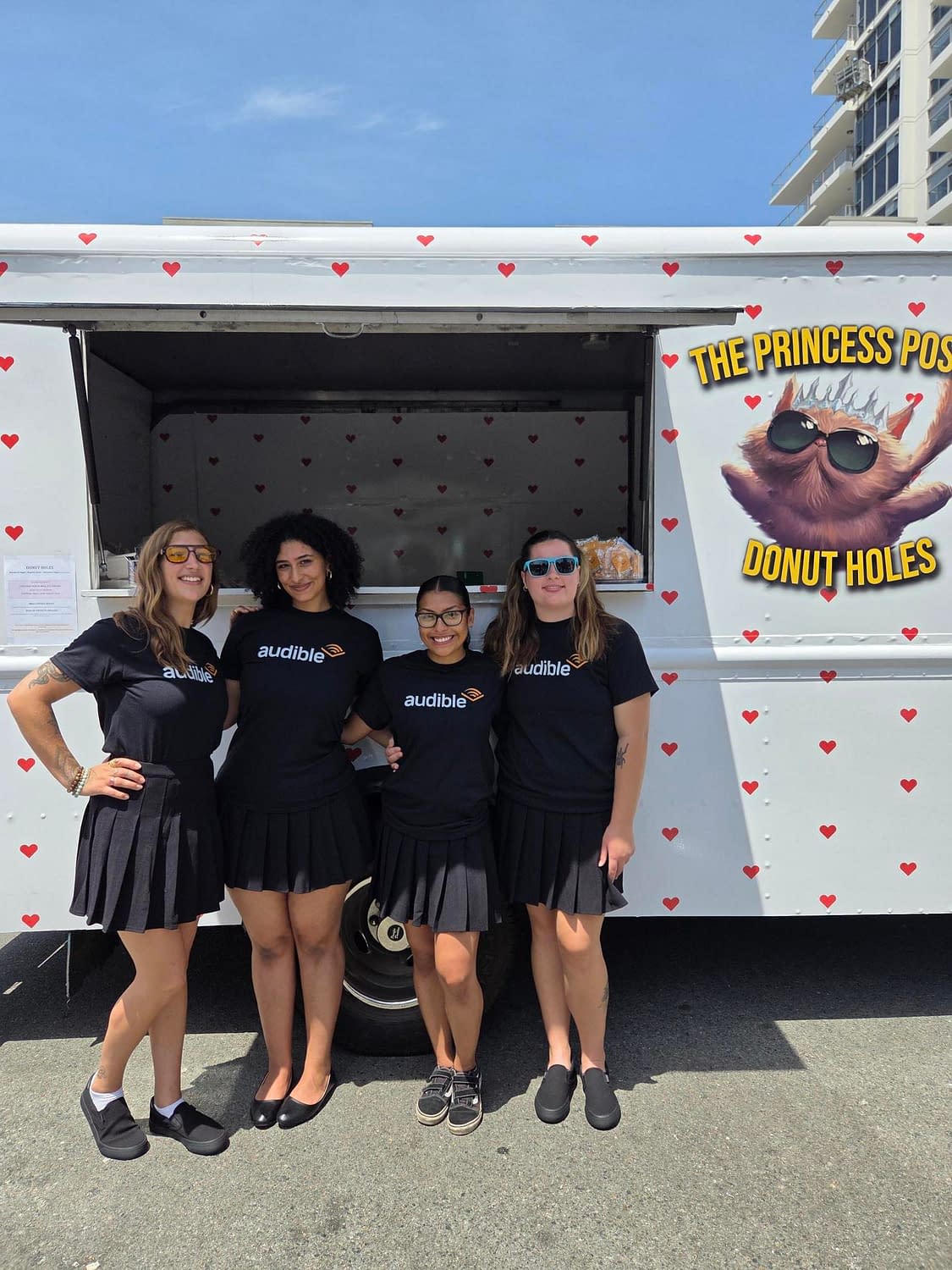 Princess Donut Trucks