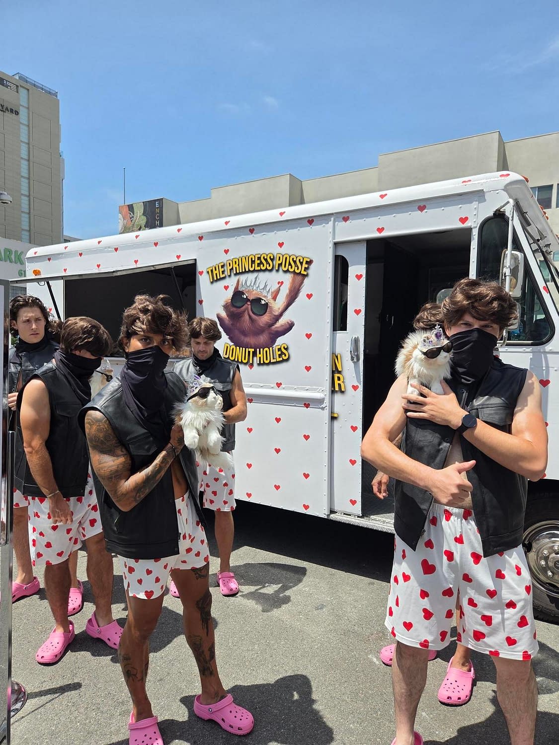 Princess Donut Trucks
