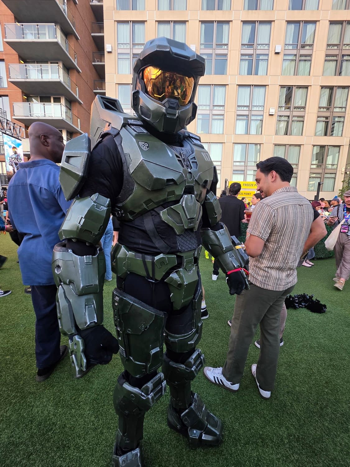 Iron Maiden's Bruce Dickinson at San Diego Comic-Con Fandom Party