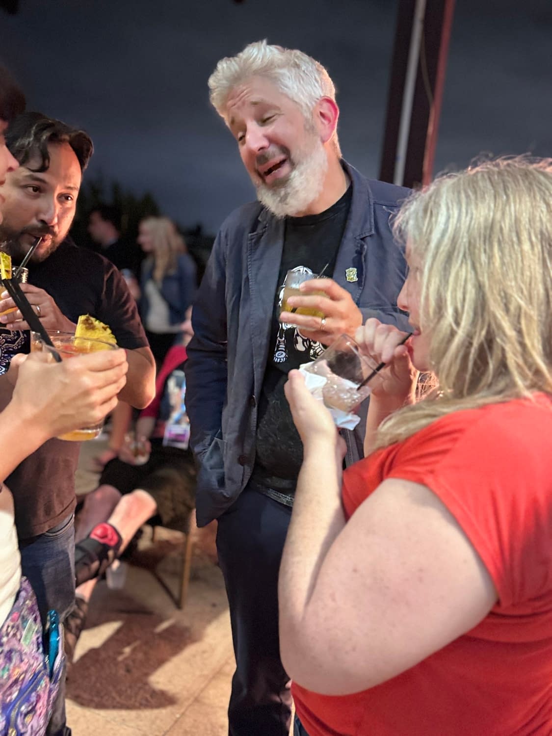 Bad Idea Comics Party At San DIego Comic-Con
