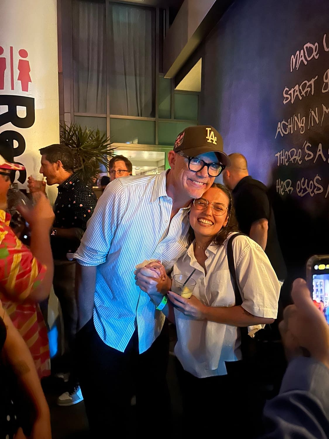 Jaime Campbell Bowers Was The Secret DJ At Last Night's IGN SDCC Party