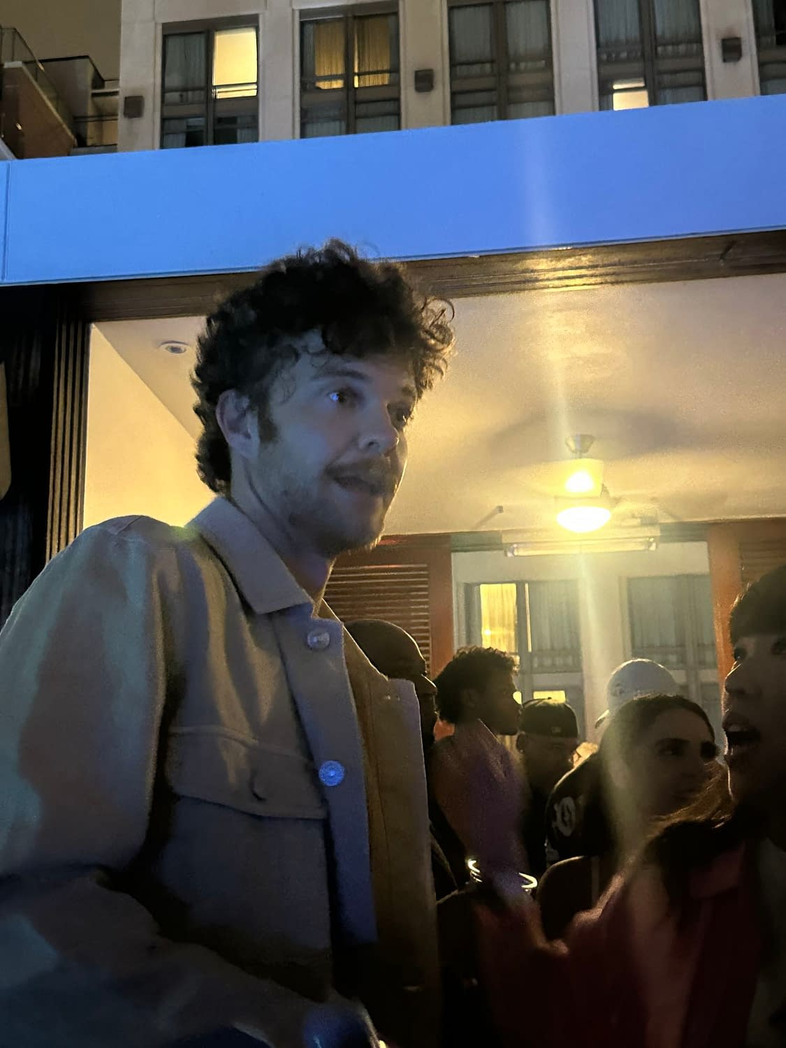 Jaime Campbell Bowers Was The Secret DJ At Last Night's IGN SDCC Party