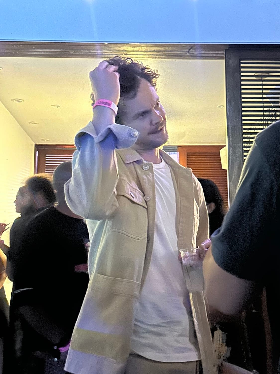 Jaime Campbell Bowers Was The Secret DJ At Last Night's IGN SDCC Party