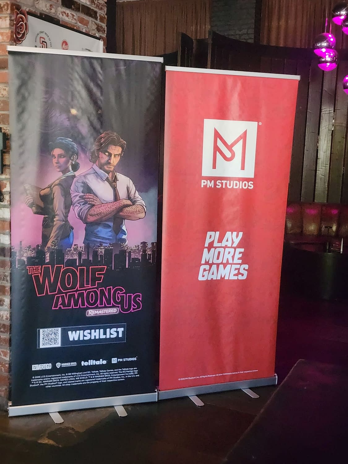 The Wolf Among Us Remastered San Diego Comic-Con Party At Hard Rock
