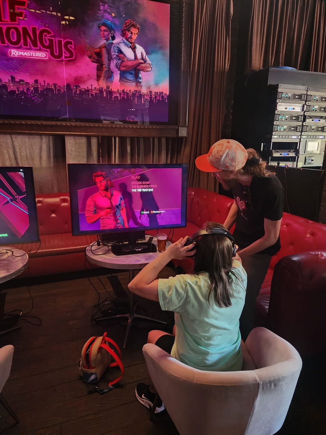 From The Wolf Among Us Remastered SDCC Party At Hard Rock