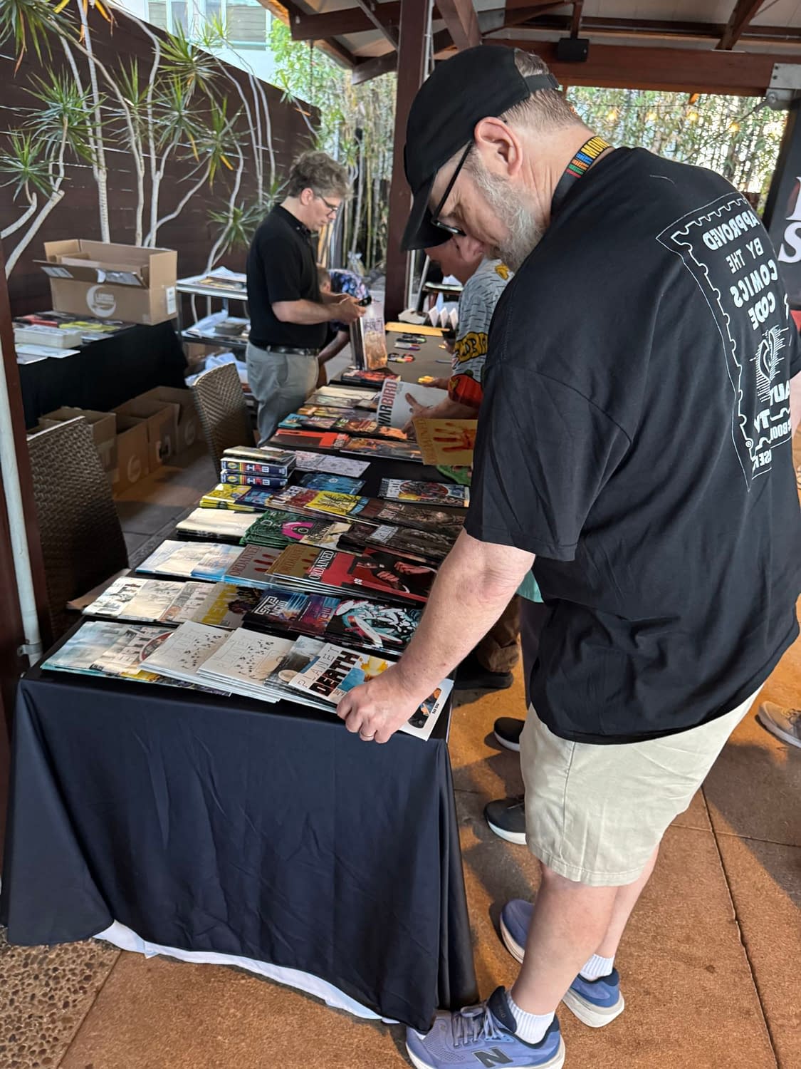 Bad Idea Comics Party At San DIego Comic-Con