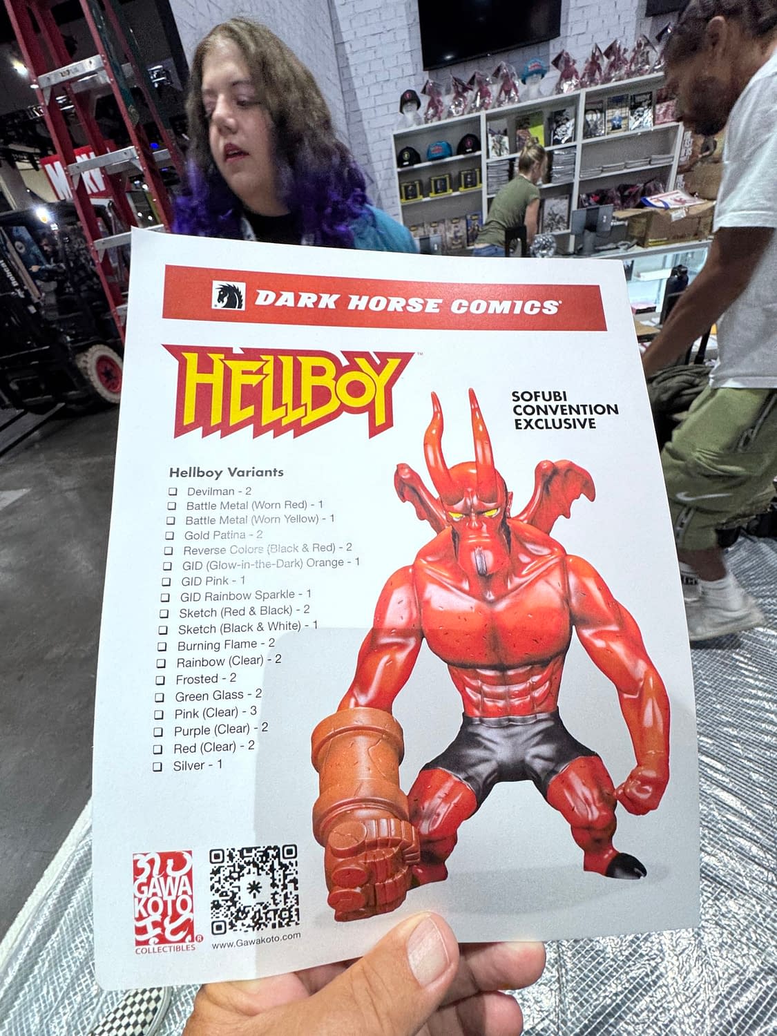 Bleeding Cool Previews The Dark Horse Comics San Diego Comic-Con...
