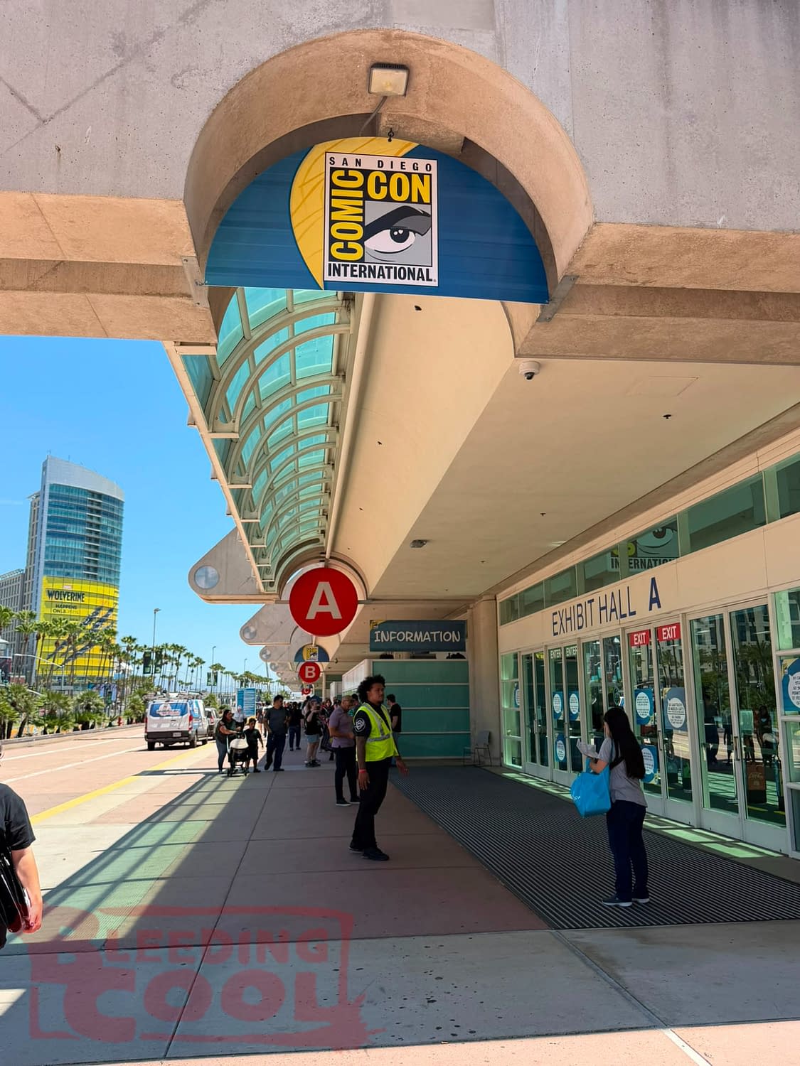 Tomorrow, San Diego Comic-Con Begins, Here's How It Looks Right Now...