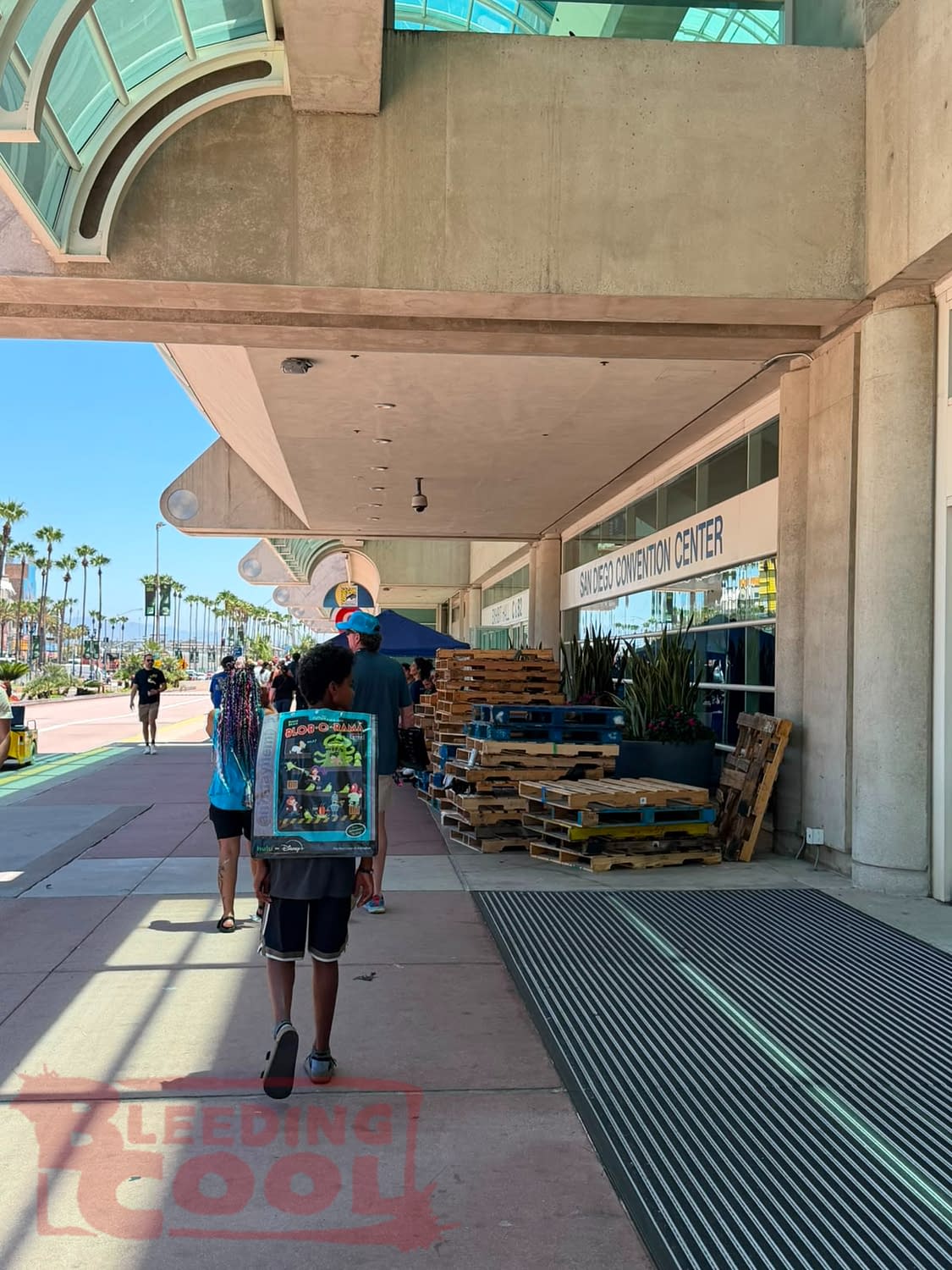 Tomorrow, San Diego Comic-Con Begins, Here's How It Looks Right Now...