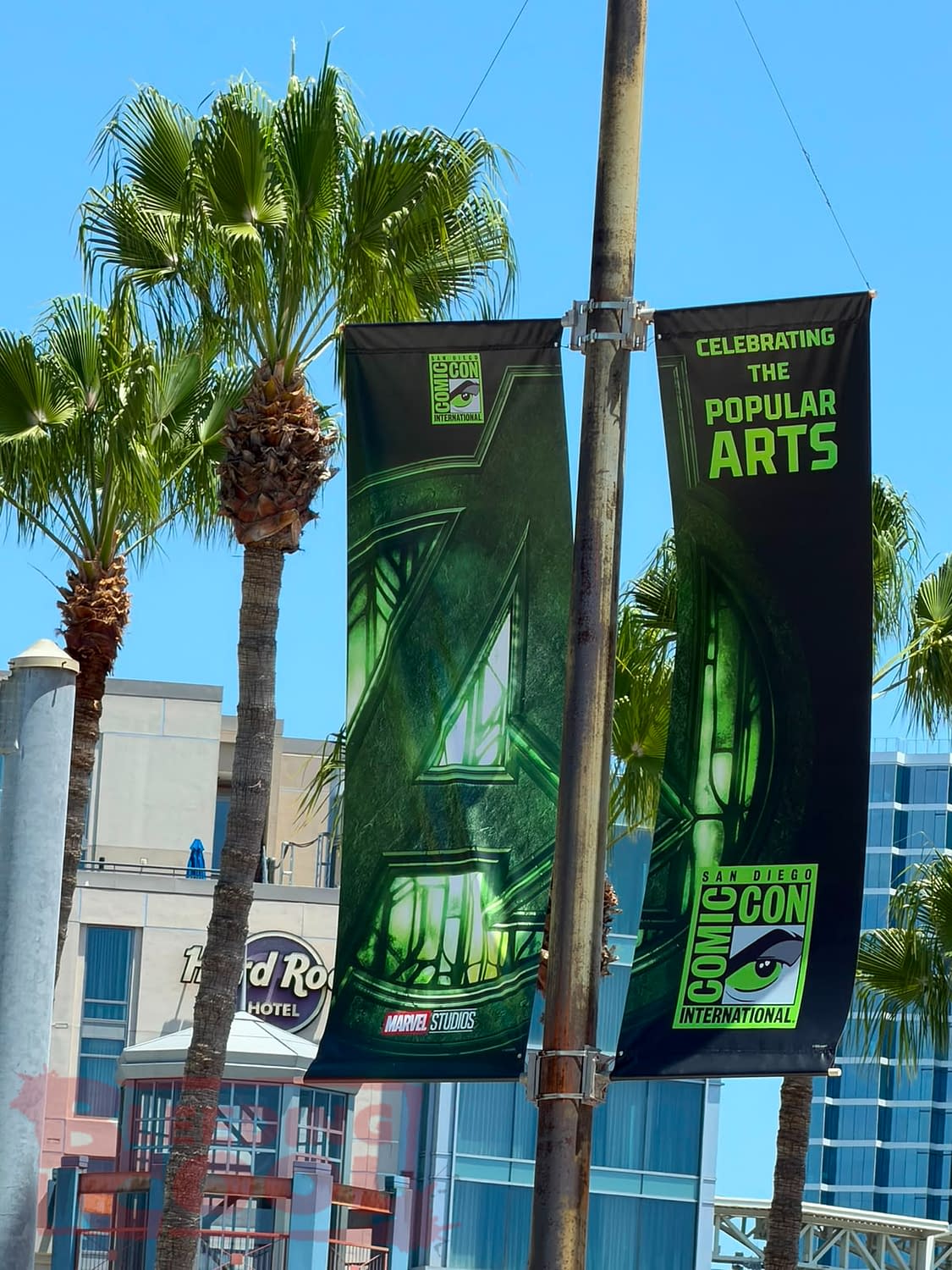Tomorrow, San Diego Comic-Con Begins, Here's How It Looks Right Now...