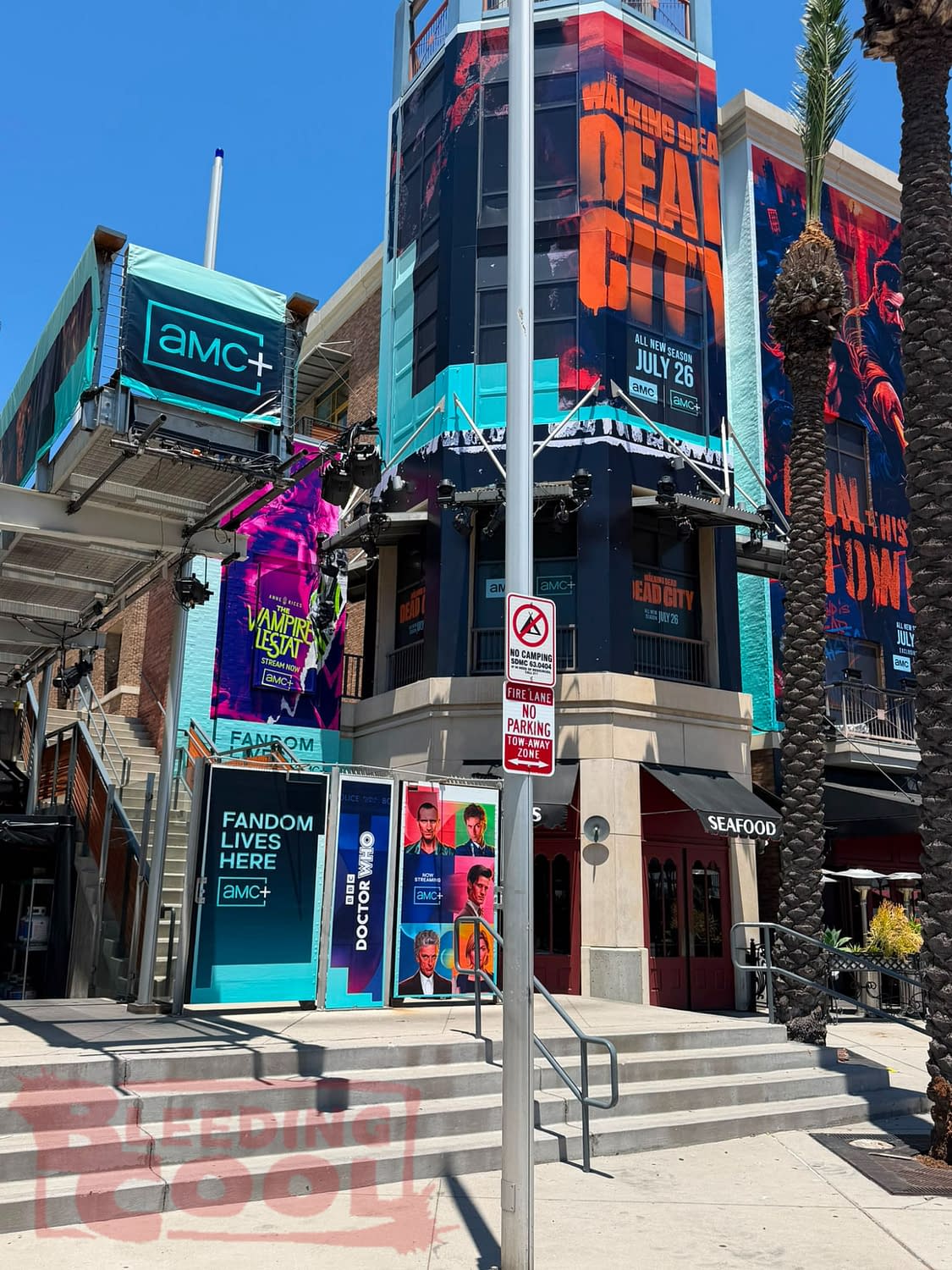 Tomorrow, San Diego Comic-Con Begins, Here's How It Looks Right Now...