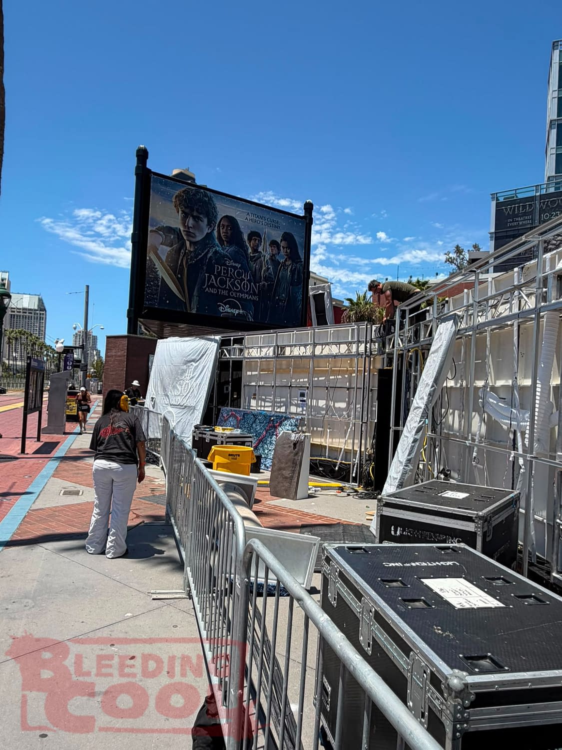 Tomorrow, San Diego Comic-Con Begins, Here's How It Looks Right Now...