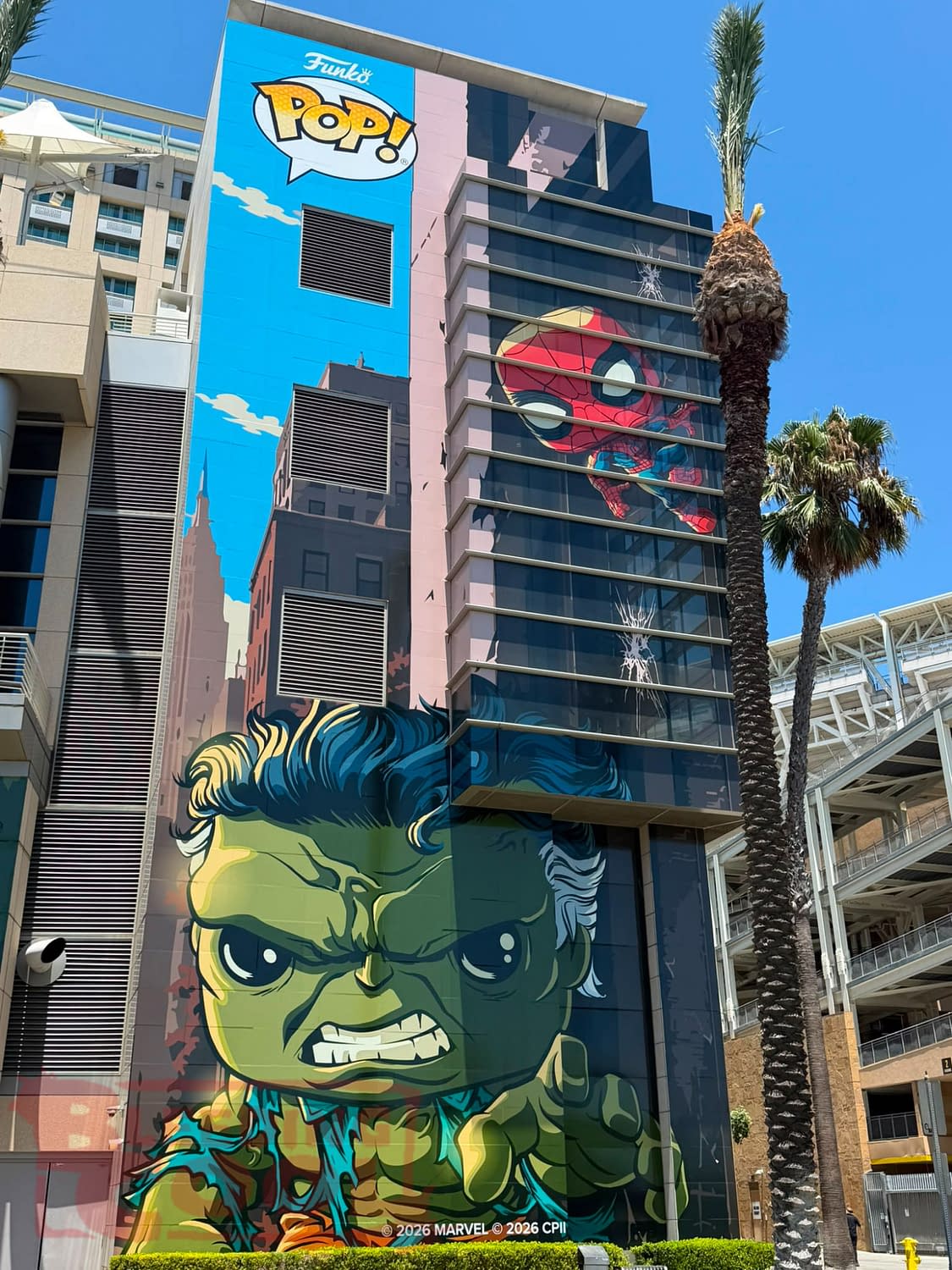 Tomorrow, San Diego Comic-Con Begins, Here's How It Looks Right Now...