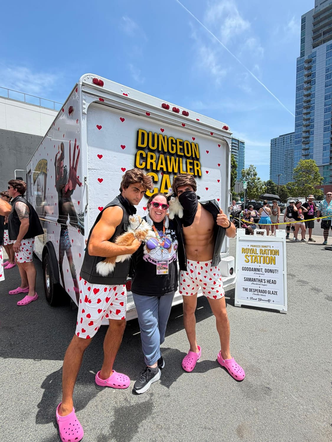 Princess Donut Trucks