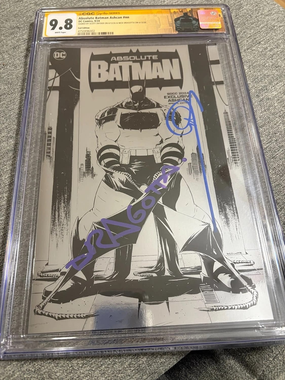 Fifty-Two Absolute Batman Comics That Have Sold Over $1500 Each
