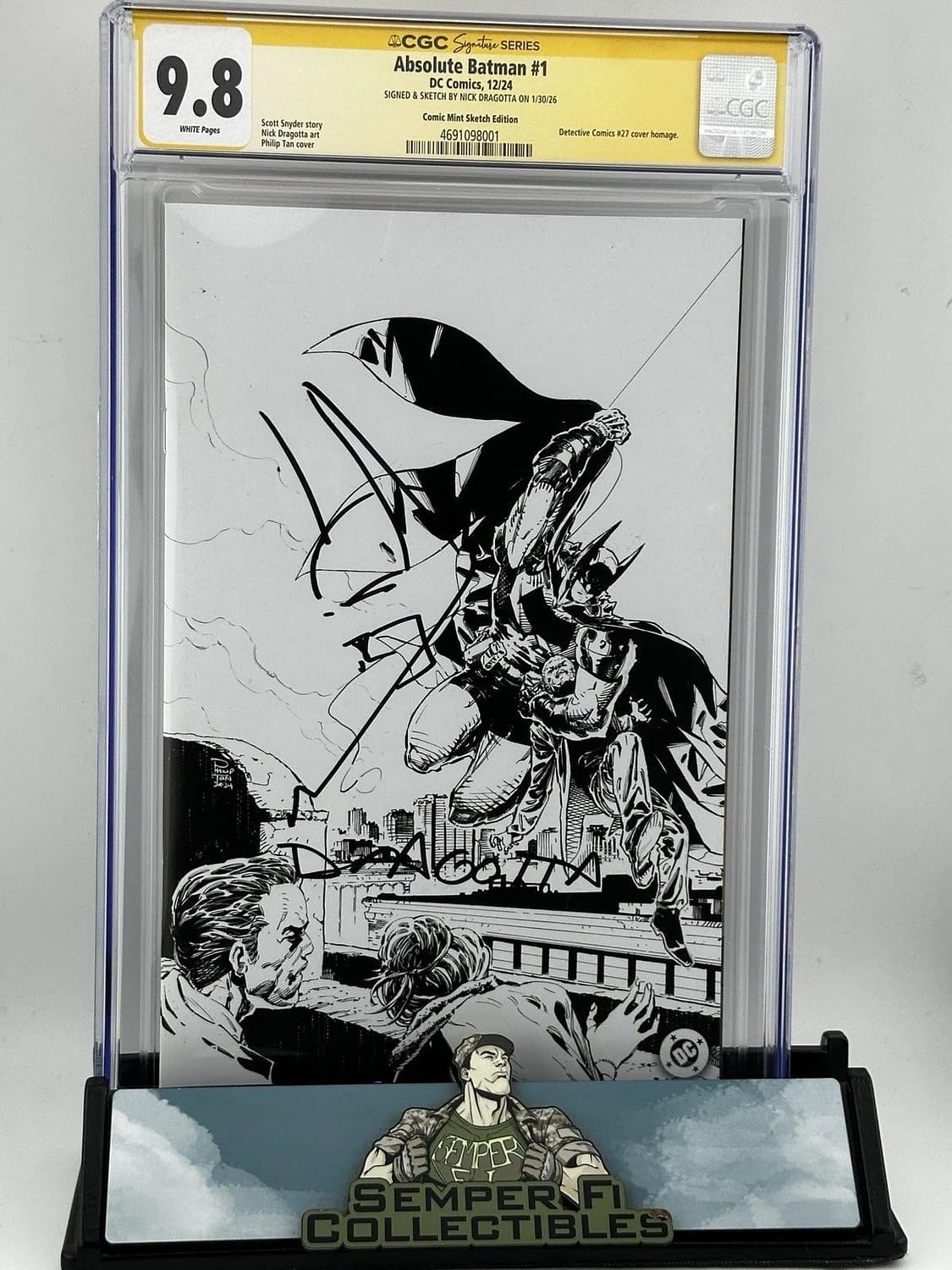 Fifty-Two Absolute Batman Comics That Have Sold Over $1500 Each